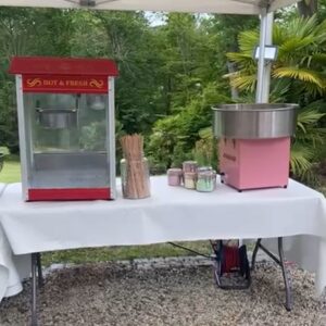 Barbe à papa & Pop-corn